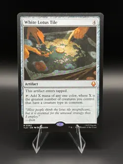 MTG White Lotus Tile 262 Avatar Last Airbender NM Regular - Image 1
