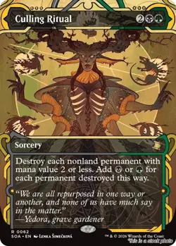 1x NM Culling Ritual - Secrets of Strixhaven: Mystical Archive [MTG] pack fresh - Image 1