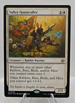 Valley Questcaller MTG Bloomburrow Regular - Image 1
