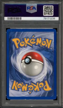 Pokemon Dark Wartortle Legendary Coll. Reverse Holo #39 PSA 7 - Image 2