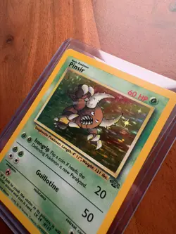Pokemon TCG Pinsir Jungle 9/64 Holo Unlimited Holo Rare - Image 2