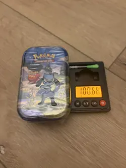 Pokemon Ascended Heroes Mini Tin - 100.66 VERY HEAVY 🔥Possible GOD PACKU!🔥 - Image 1