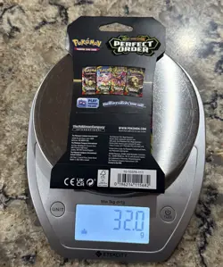 HEAVY! GOD PACKUU SIRUU 32g Perfect Order Pokemon TCG Sleeved Booster (SEALED) - Image 2