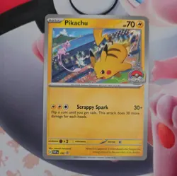 Pokemon TCG - Pikachu SVP190 - World Championships Promo - Image 3
