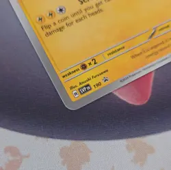 Pokemon TCG - Pikachu SVP190 - World Championships Promo - Image 4