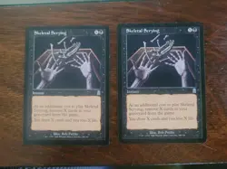 Magic the Gathering: Skeletal Scrying Odyssey x2. MTG - Image 1