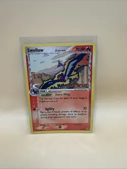 Pokemon EX Dragon Frontiers Swellow 40/101 Reverse Holo - Image 1