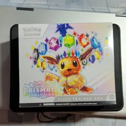 Pokemon TCG Scarlet & Violet—Prismatic Evolutions Elite Trainer Box Eevee 45 - Image 1
