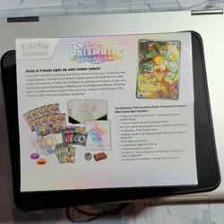 Pokemon TCG Scarlet & Violet—Prismatic Evolutions Elite Trainer Box Eevee 45 - Image 3