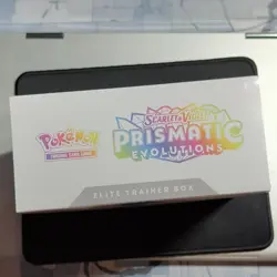 Pokemon TCG Scarlet & Violet—Prismatic Evolutions Elite Trainer Box Eevee 45 - Image 5