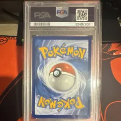 2024 Pokemon SV Paldean Fates Snorlax 202/091 Shiny Rare Holo PSA 10 EN - Image 2