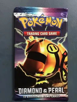 Pokemon TCG | Diamond & Pearl | 1 Booster Pack | Electivire Art - Image 1
