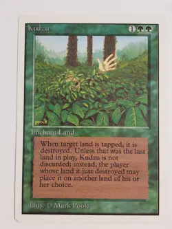MTG Unlimited Kudzu - Image 1