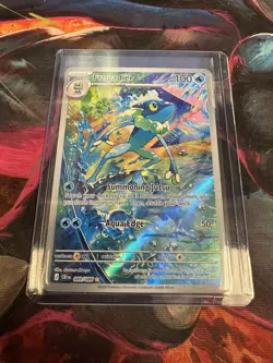 Frogadier 089/086 IR Chaos Rising Pokemon TCG - CENTERED, GEM MINT Candidate - Image 3