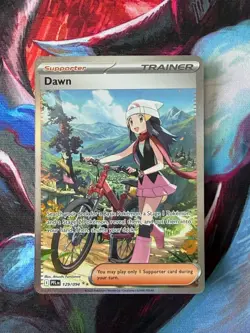 Dawn 129/094 - SIR - Pokemon TCG: Phantasmal Flames - English NM - Image 1