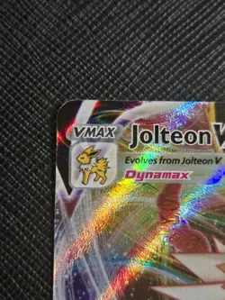 Pokemon TCG Jolteon VMAX Full Art Holo SWSH Evolving Skies 51/203 LP - Image 4