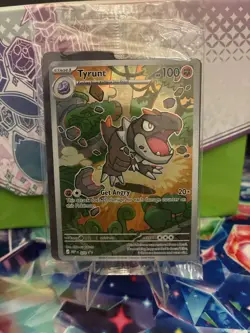 Sealed Tyrunt 070 - Pokemon TCG - Perfect Order Black Star Promo Holo NM - Image 1