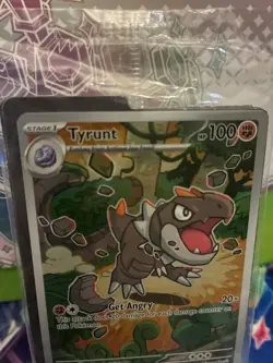 Sealed Tyrunt 070 - Pokemon TCG - Perfect Order Black Star Promo Holo NM - Image 2