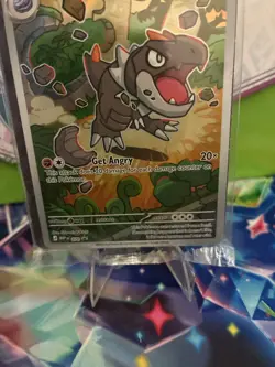 Sealed Tyrunt 070 - Pokemon TCG - Perfect Order Black Star Promo Holo NM - Image 3