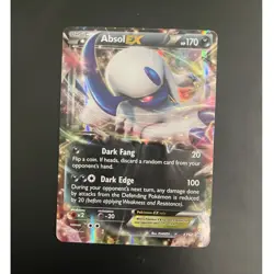 Absol EX XY62 Holo Promo English Pokemon TCG Basic - Image 1