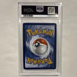 The Pokemon Company 2025 EN Ivysaur 134/132 Me01: Mega Evolution Holo IR PSA 8 - Image 2