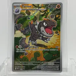 Pokemon TCG Perfect Order Tyrunt #MEP070 ETB Promo NM- - Image 1