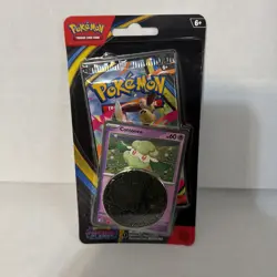 Phantasmal Flames Single Pack Blister Cottonee Pokemon - Image 1