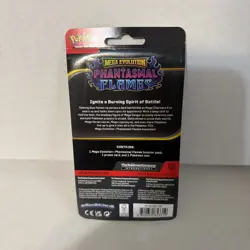 Phantasmal Flames Single Pack Blister Cottonee Pokemon - Image 3
