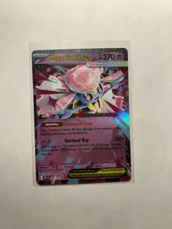 Pokemon Phantasmal Flames MEGA DIANCIE EX #41/94 Double Rare Holo MINT - Image 1