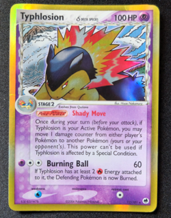Typhlosion 12/101 - Holo - (Delta Species) Dragon Frontiers - MP - Image 1