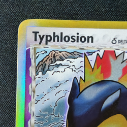 Typhlosion 12/101 - Holo - (Delta Species) Dragon Frontiers - MP - Image 2