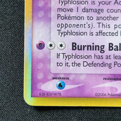 Typhlosion 12/101 - Holo - (Delta Species) Dragon Frontiers - MP - Image 5
