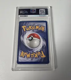 Dark Dragonite 22/82 Rare 1st Edition Pokemon Team Rocket 1st Edition PSA 9.0 - Image 3