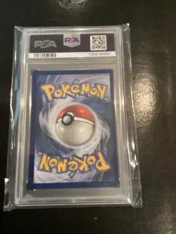 2015 POKEMON XY ANCIENT ORIGINS #94 FULL ART/LUGIA EX PSA 8 - Image 2