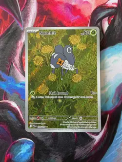 Pokemon - 096/094 - Nymble - Phantasmal Flames - Image 1
