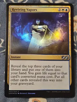 Reviving Vapors FOIL Ultimate Masters MTG Magic - Image 1