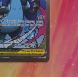The Pokemon Company Mega Charizard X EX 023 ME Promo Holo 360 HP English - Image 4