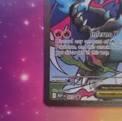 The Pokemon Company Mega Charizard X EX 023 ME Promo Holo 360 HP English - Image 5
