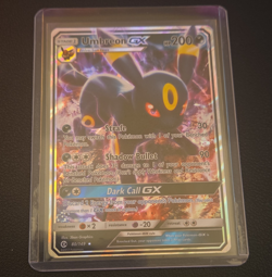 Pokemon Umbreon GX 80/149 SM Base Set Ultra Rare Holo - Image 1