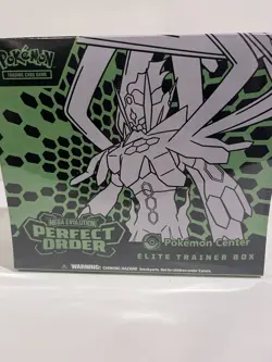 Perfect Order Pokemon Center Elite Trainer Box PC ETB - Sealed - Image 1