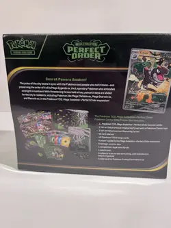 Perfect Order Pokemon Center Elite Trainer Box PC ETB - Sealed - Image 3