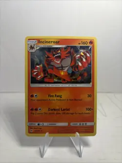 Incineroar (26/149) (Water Web Holo) [Sun & Moon: Base Set] Lightly Played Holof - Image 1
