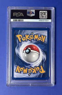 2000 Pokemon Promo Birthday Pikachu Holo Black Star #24 PSA 7 NM - Image 2
