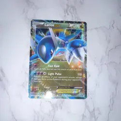 Pokemon TCG Latios EX XY72 Promo Holo XY Set Basic Stage Dragon 170 HP English - Image 1