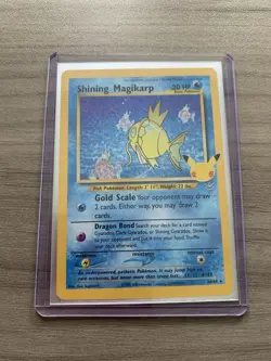 2021 Pokemon SWSH Celebrations Shining Magikarp Classic Collection #66/64 - Image 1