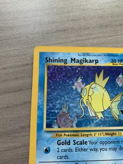 2021 Pokemon SWSH Celebrations Shining Magikarp Classic Collection #66/64 - Image 3