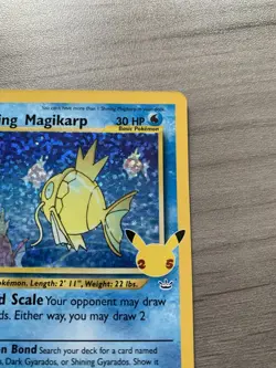 2021 Pokemon SWSH Celebrations Shining Magikarp Classic Collection #66/64 - Image 4