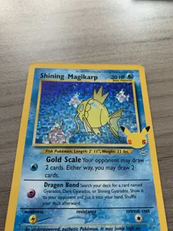 2021 Pokemon SWSH Celebrations Shining Magikarp Classic Collection #66/64 - Image 5