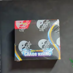 Pokemon TCG Mega Evolution: Chaos Rising Booster Box-36 packs!!! - Image 1
