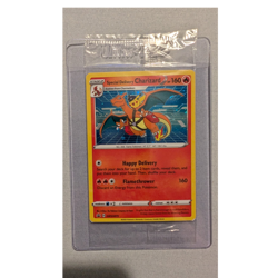 Pokemon Special Delivery Charizard Promo SWSH075 Sword & Shield Holo SEALED. - Image 1